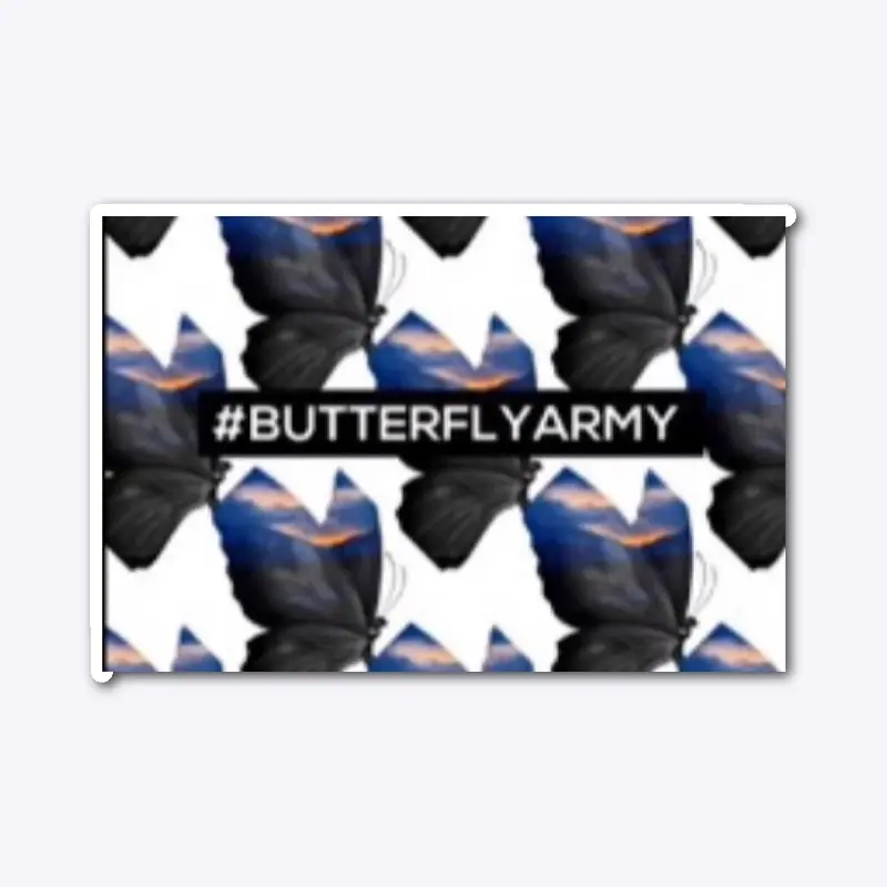 #BUTTERFLYARMY 